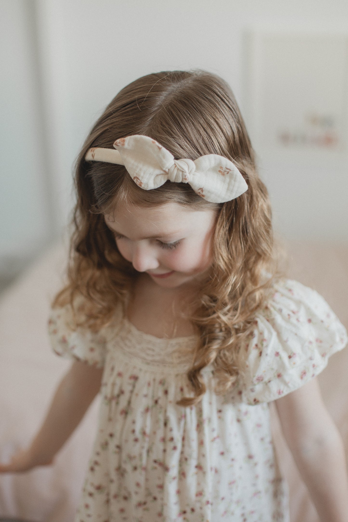 Soft Blooms | Hard Headband