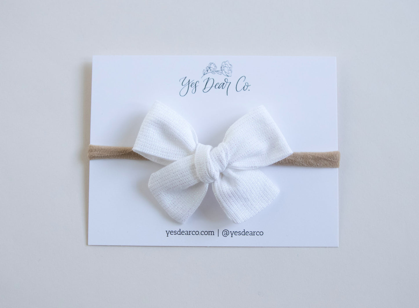 Snow Sparkle | Small Pinwheel