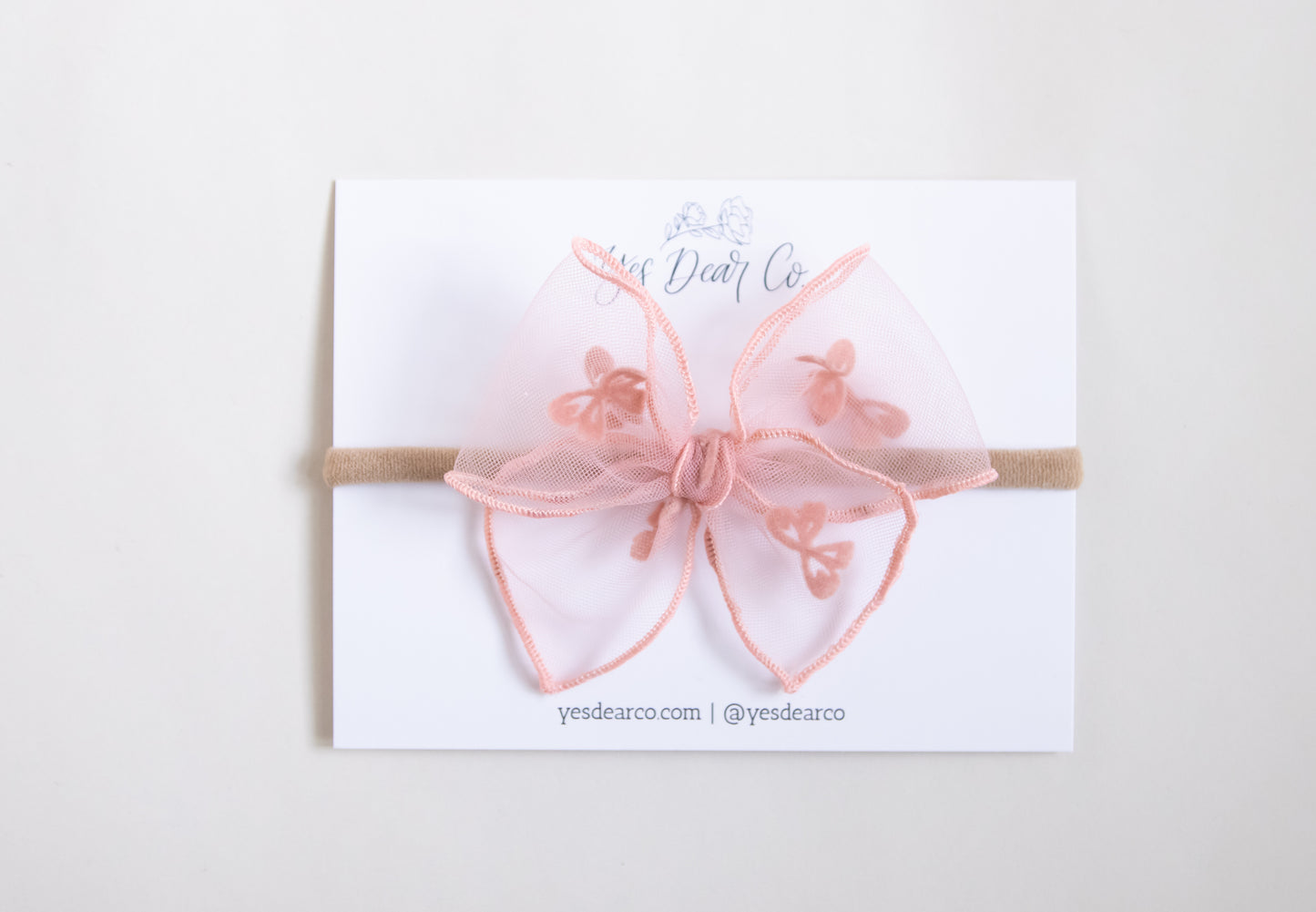 Bow Mesh | Petite Whimsy