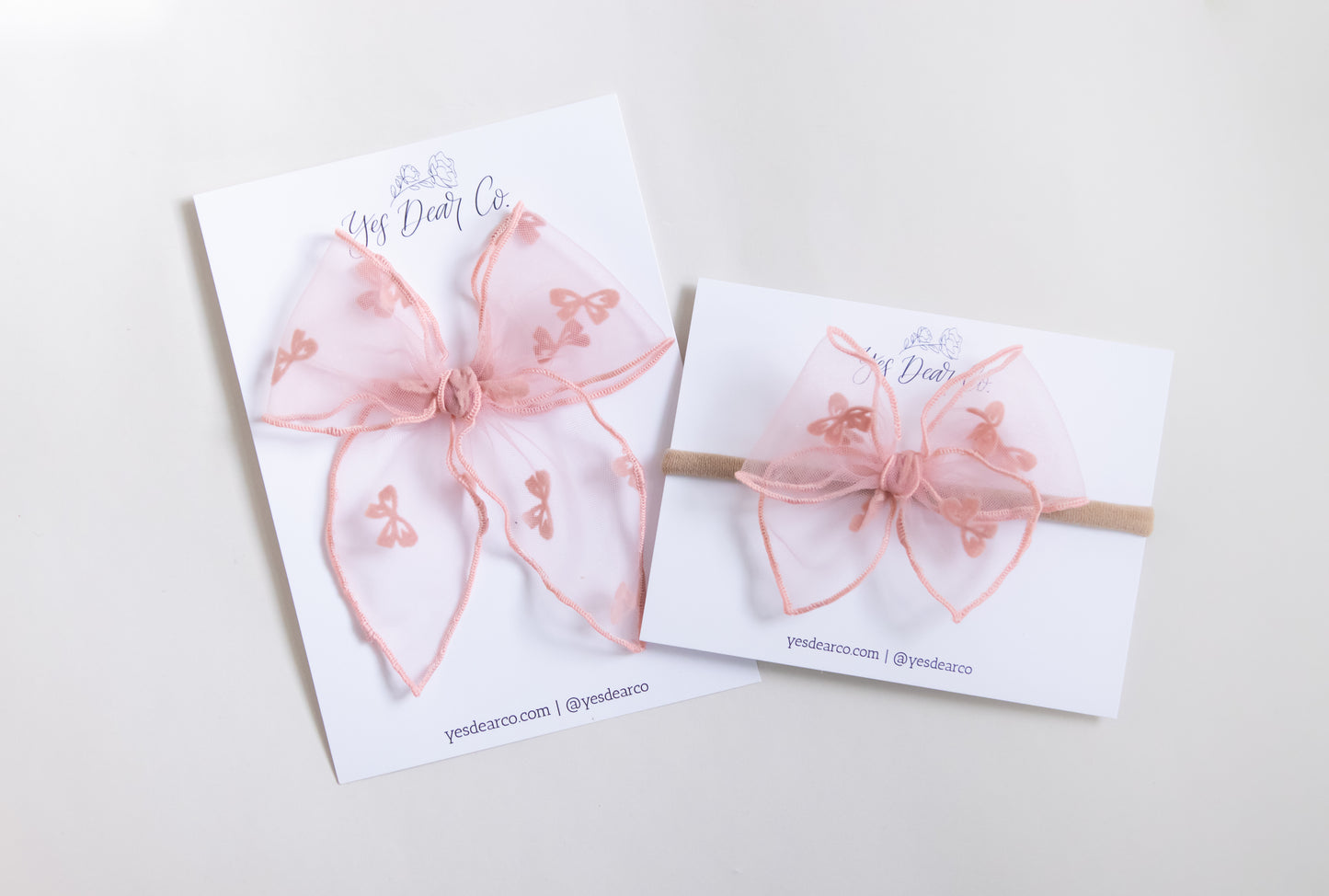 Bow Mesh | Petite Whimsy