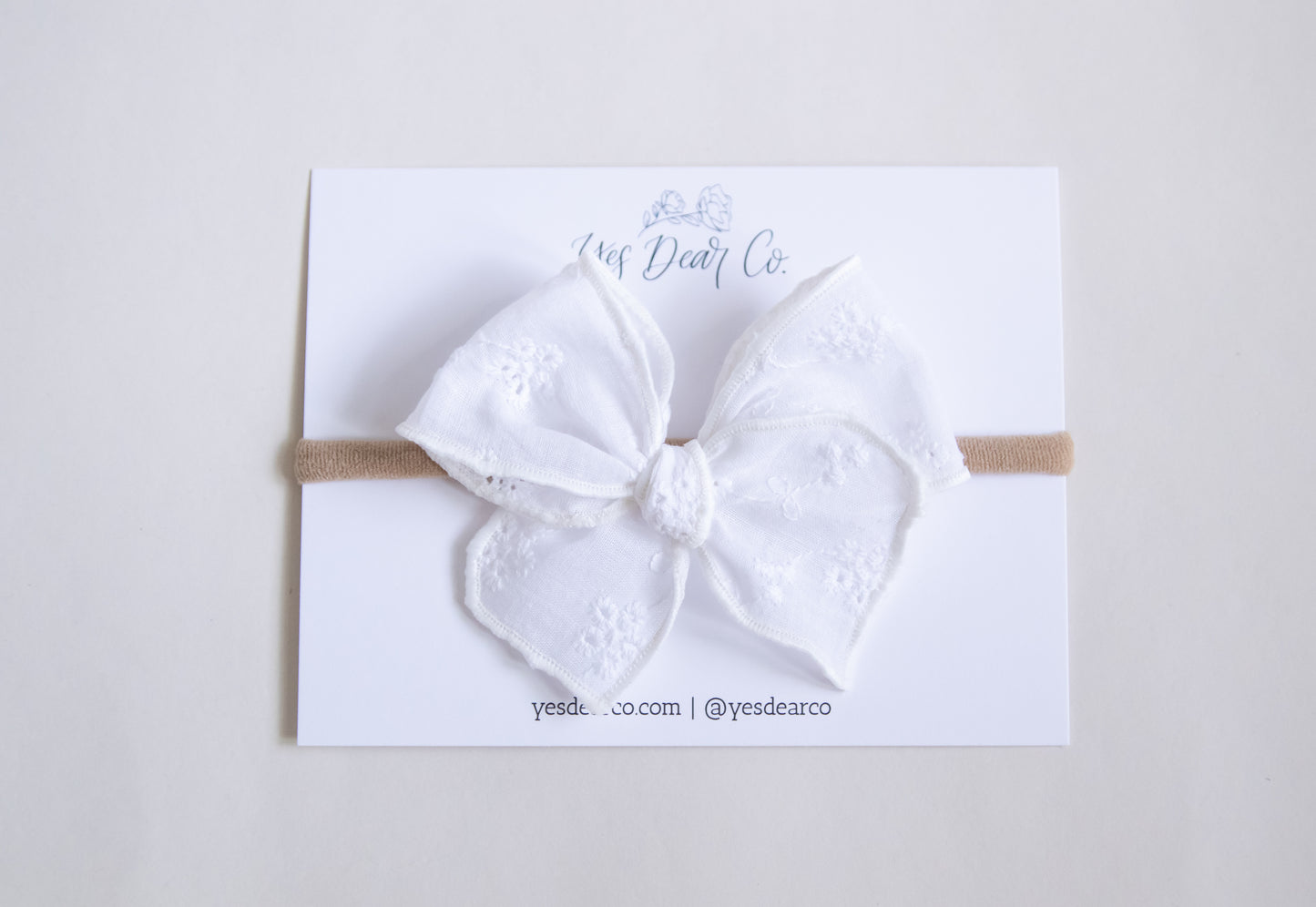 White Eyelet | Petite Whimsy