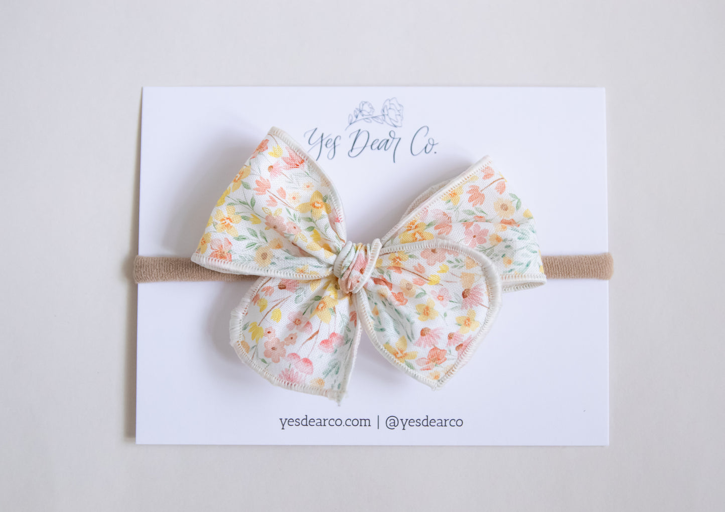 Yellow Blossoms | Petite Whimsy