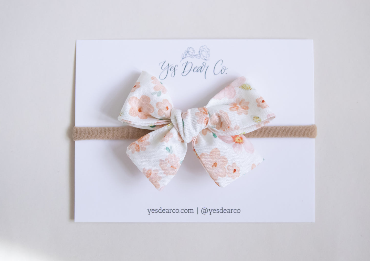 Spring Floral | Small Pinwheel