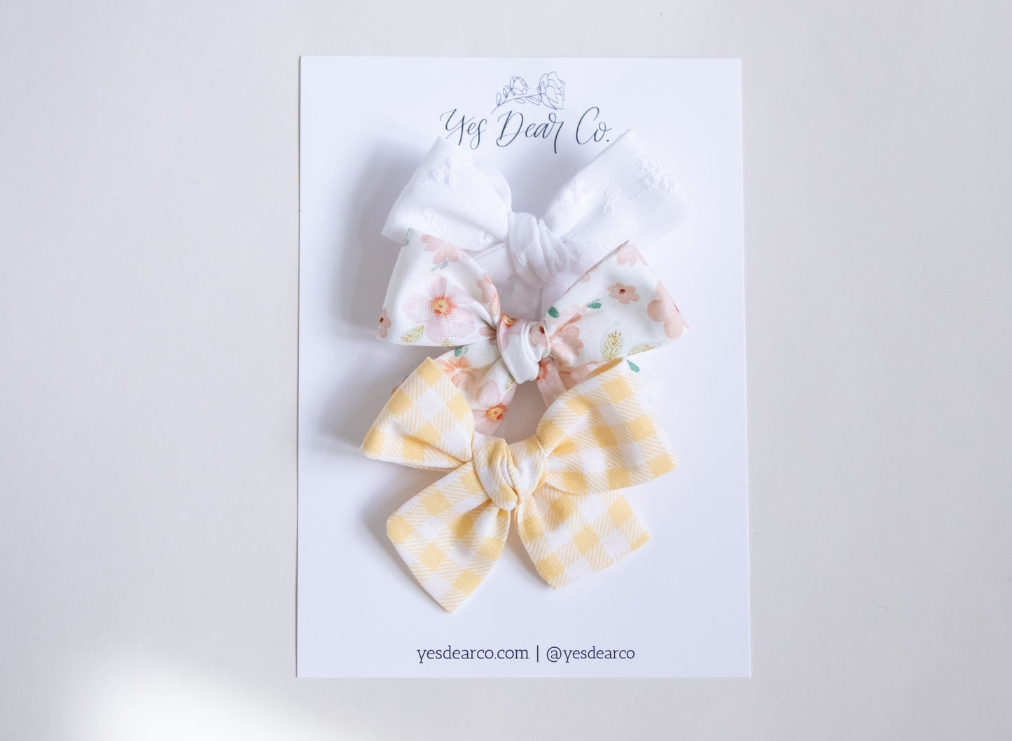 Spring Bow Set