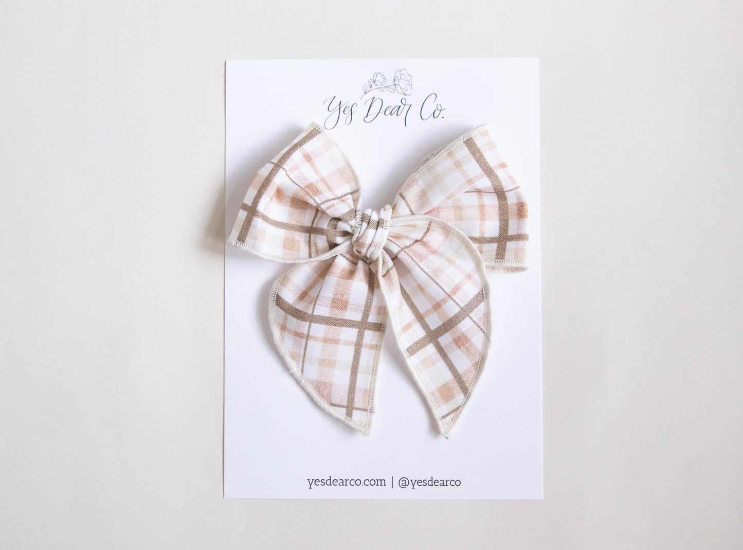 Brown Gingham | Whimsy