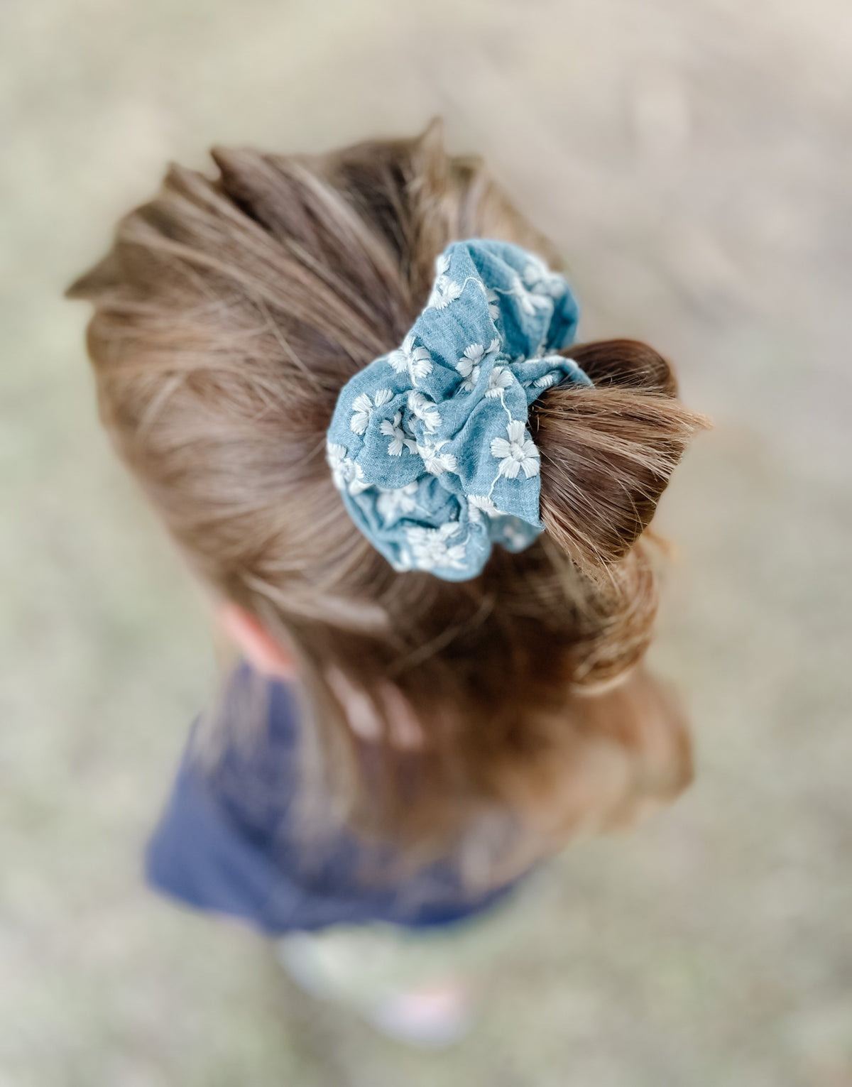 Choose One Toddler Scrunchie