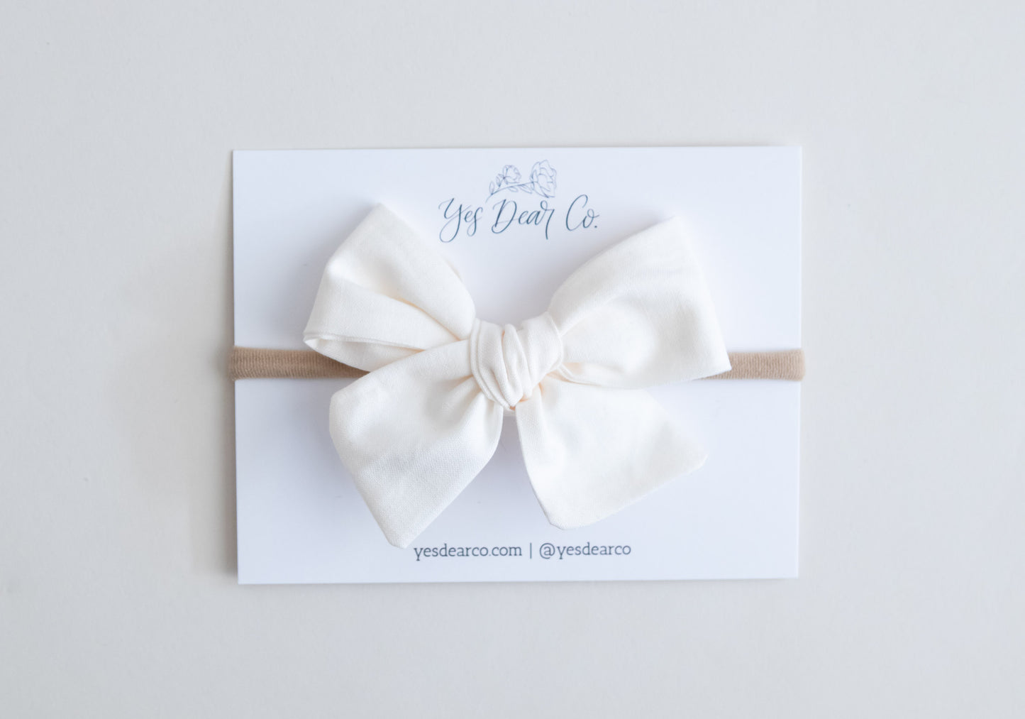 Ivory | Large Pinwheel