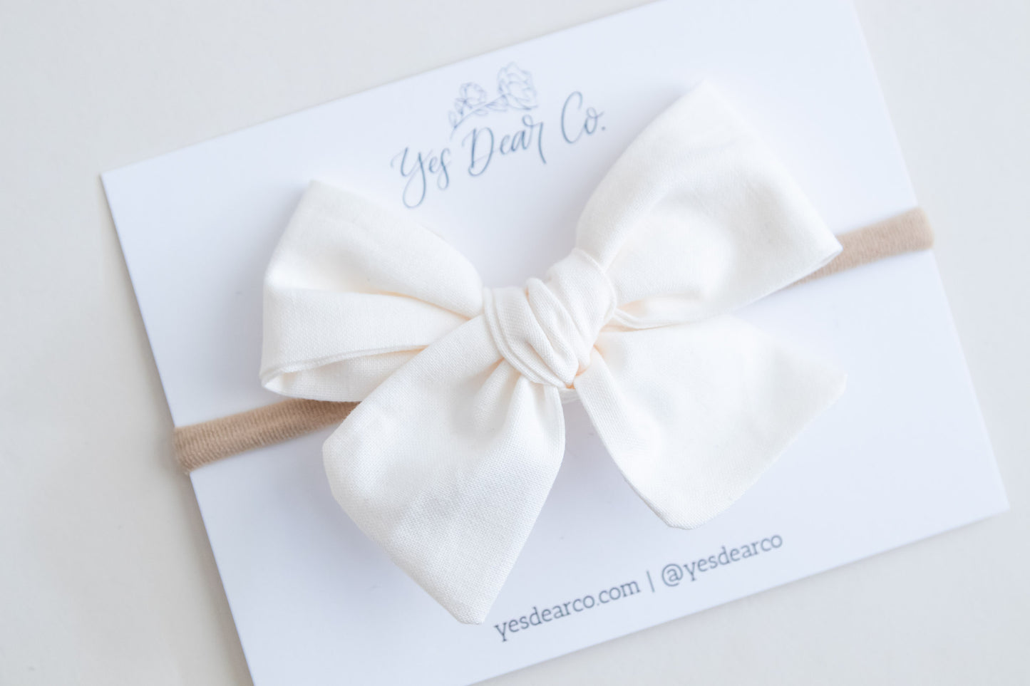 Ivory | Large Pinwheel