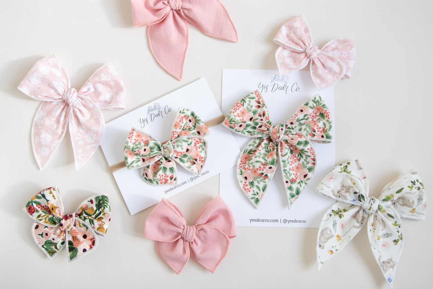 Crepe Floral | Petite Whimsy