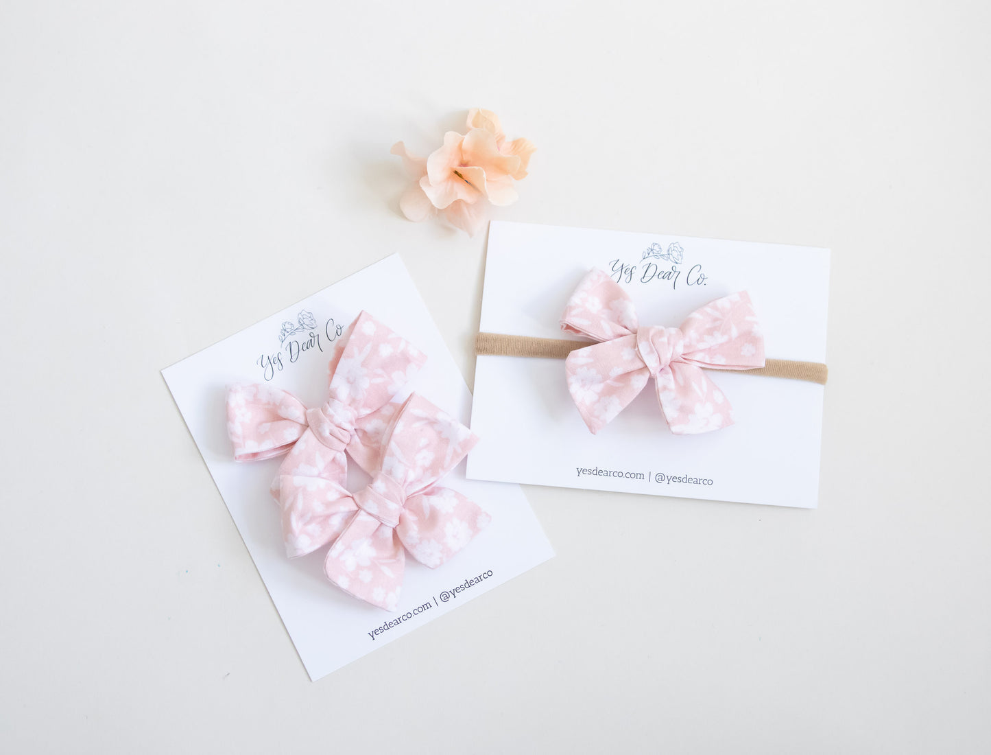 Crepe Floral | Small Pinwheel