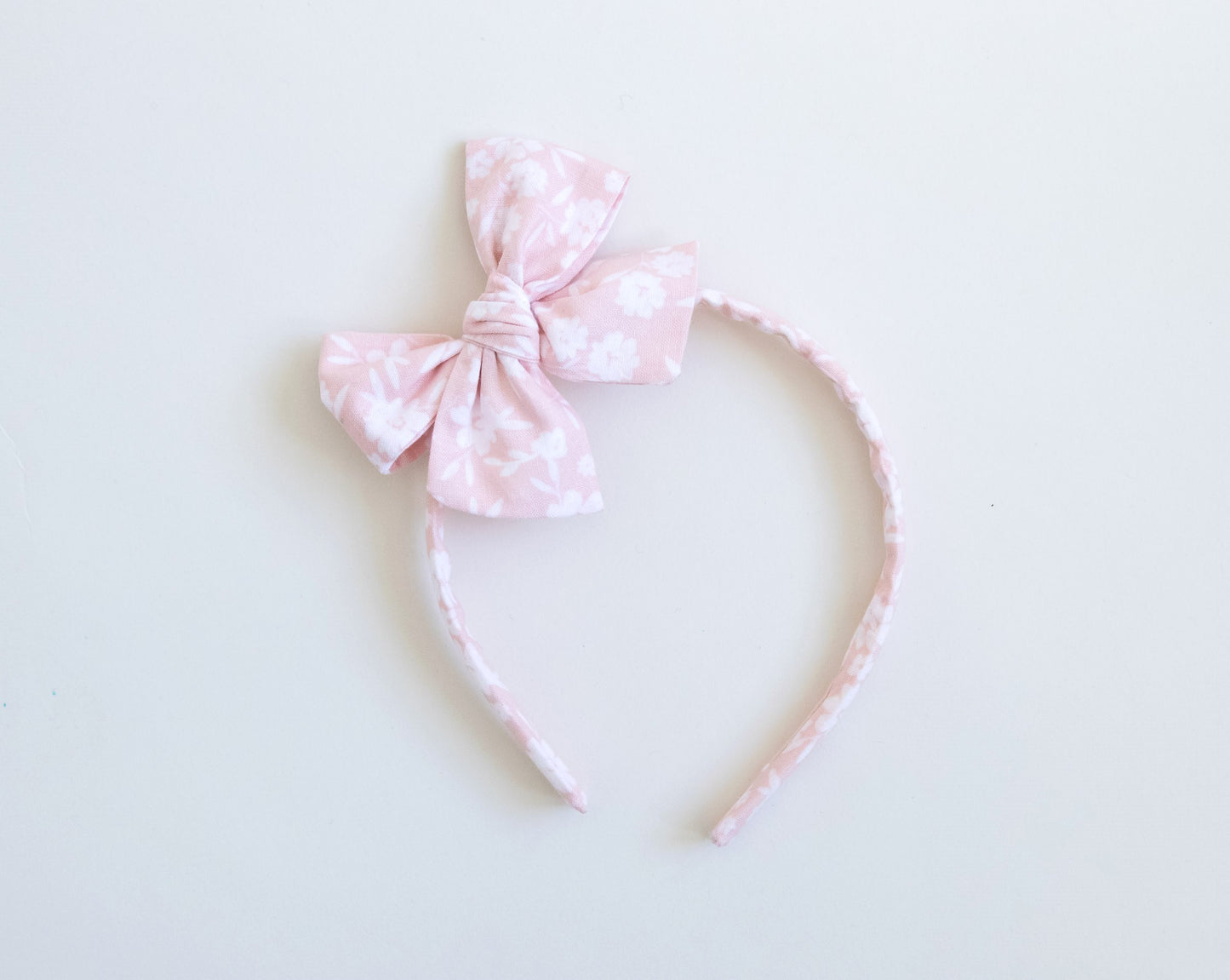 Crepe Floral | Hard Headband