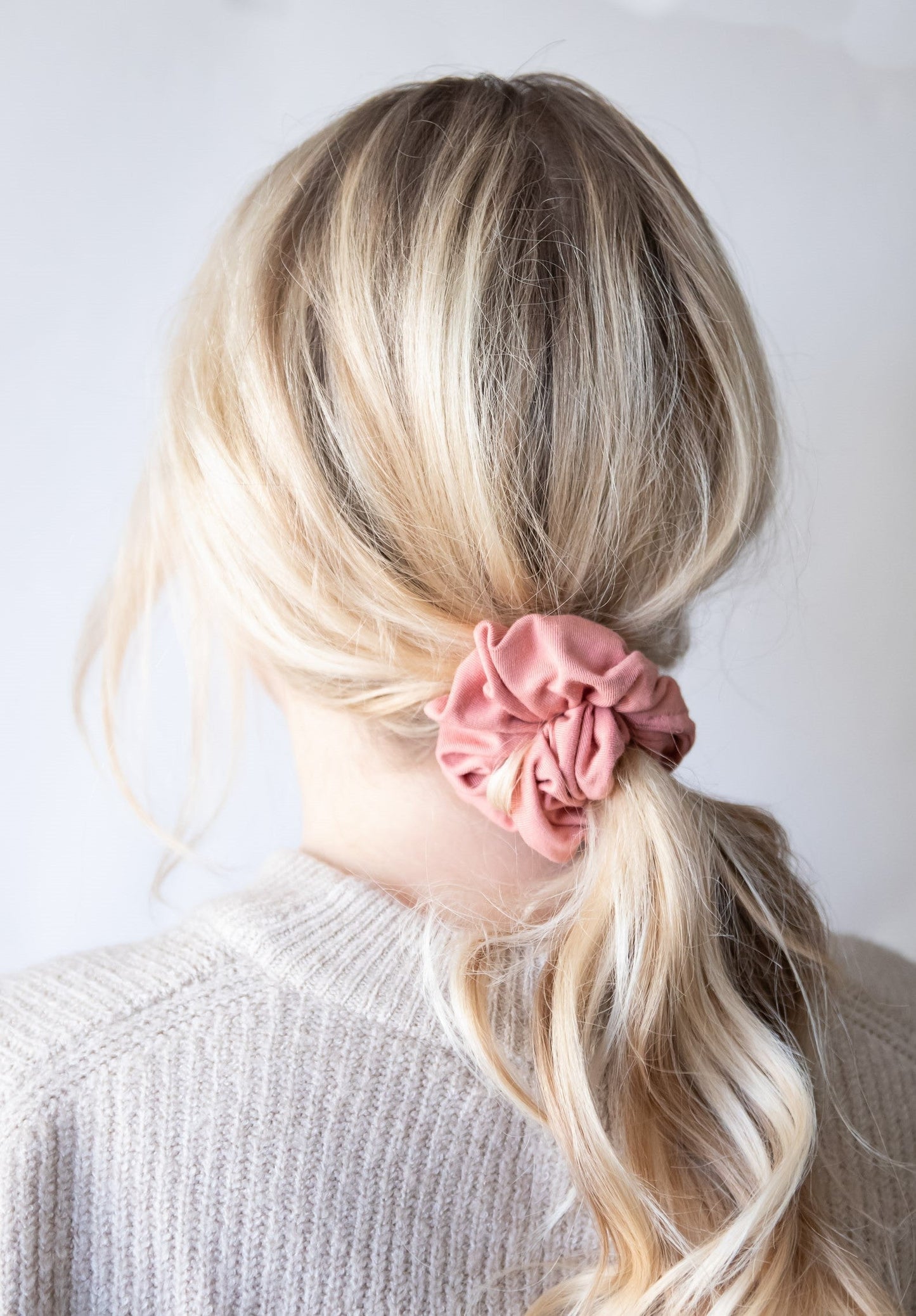 Oat Linen | Scrunchie