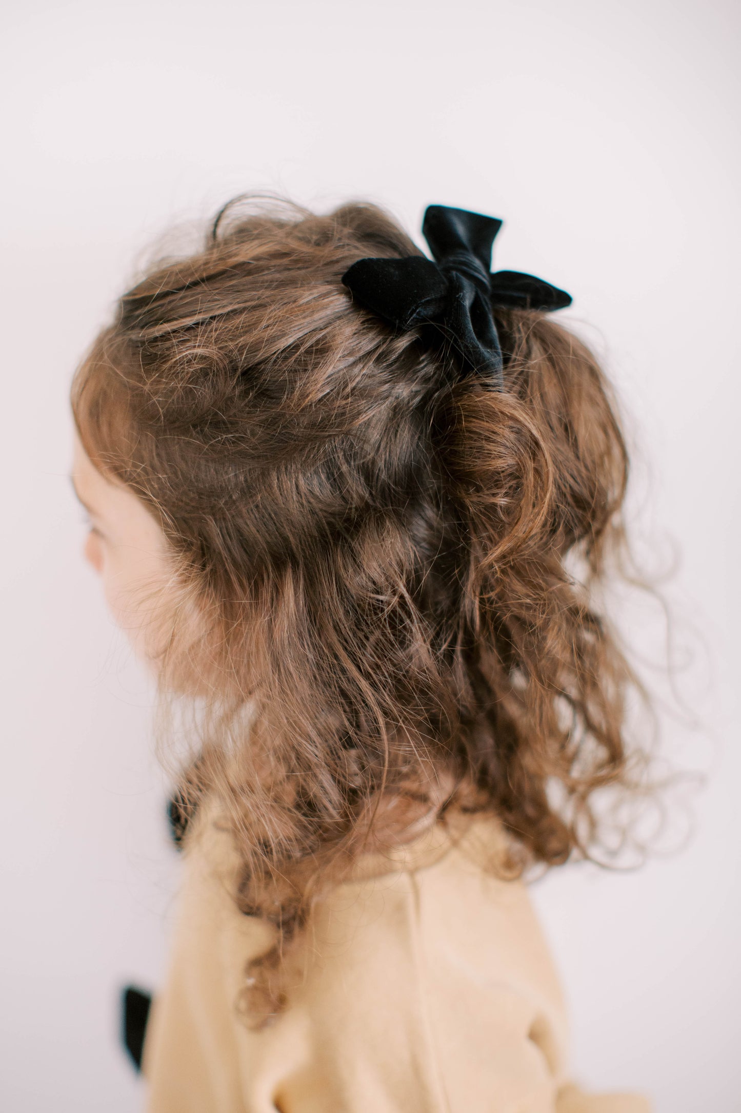 Black Velvet | Large Pinwheel