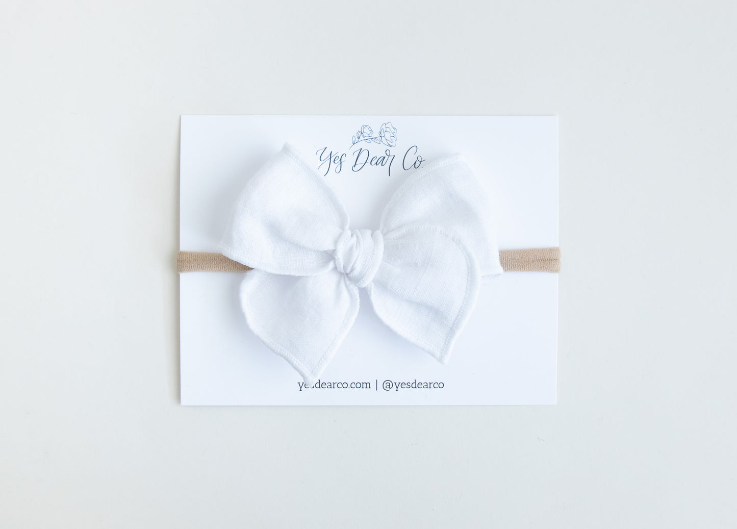 White Linen | Petite Whimsy