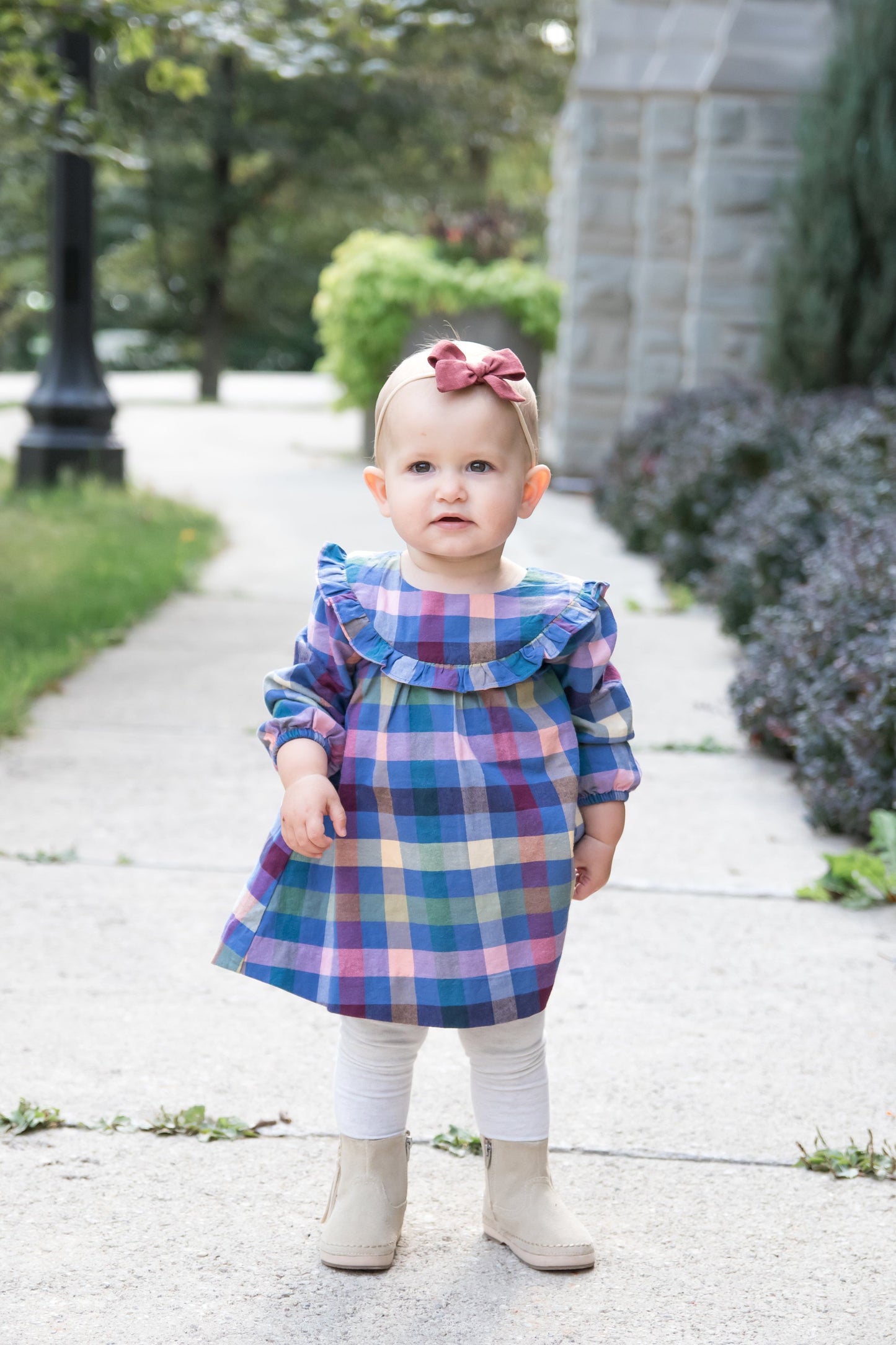 Dusty Rose | Small Pinwheel
