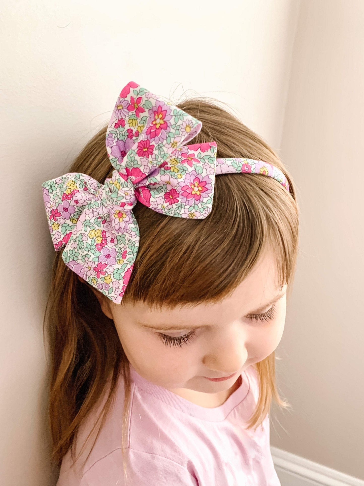 Dusty Rose | Hard Headband