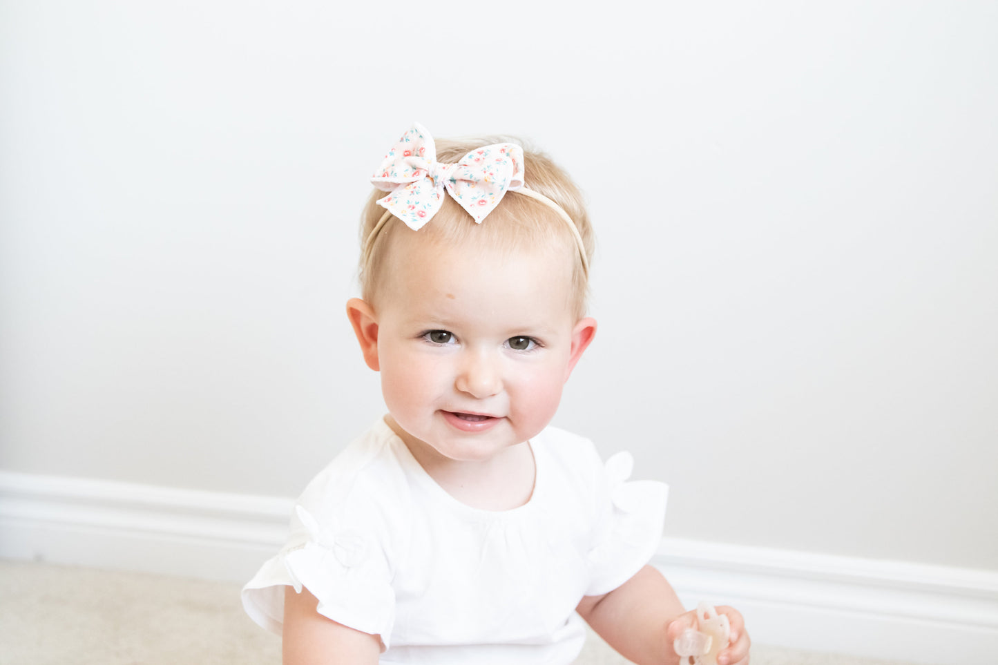 Neutral Gingham | Petite Whimsy
