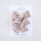 Pretty Petals | Pigtail Bows