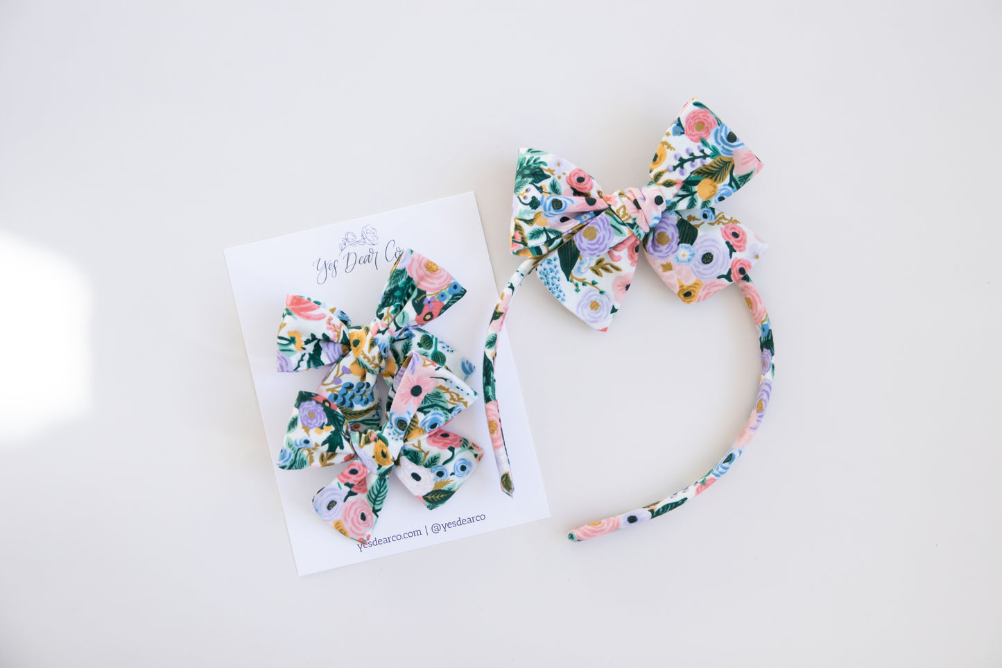 Wildflower| Pigtail Bows