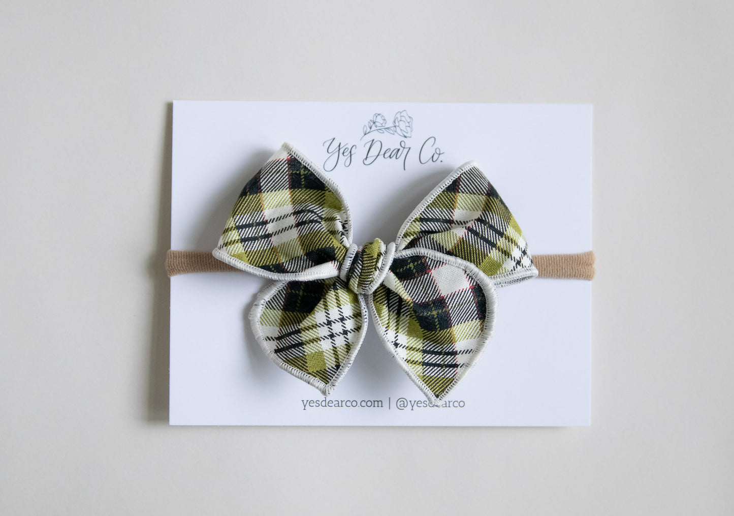 Green Plaid | Petite Whimsy