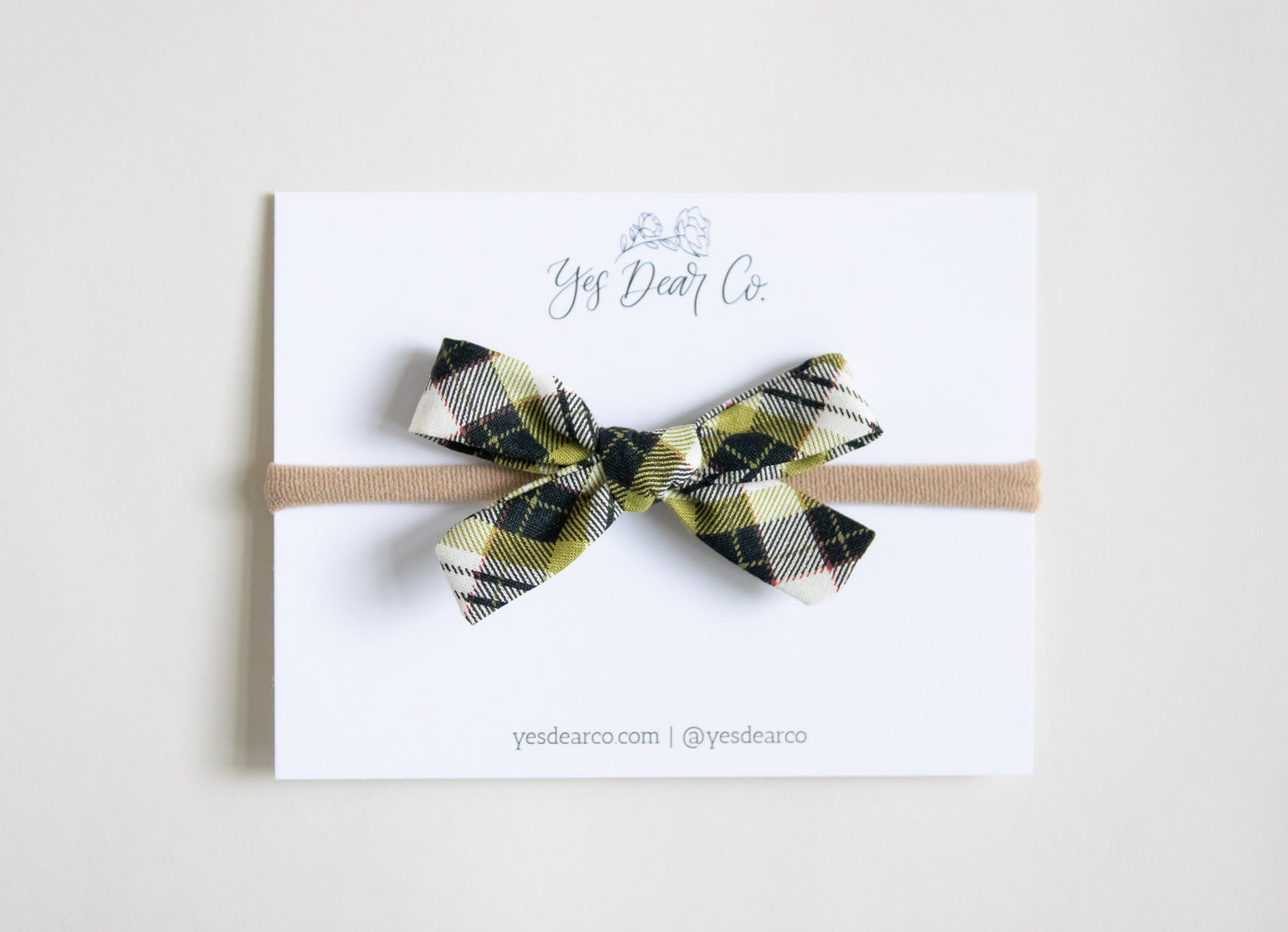 Green Plaid | Midi School Girl