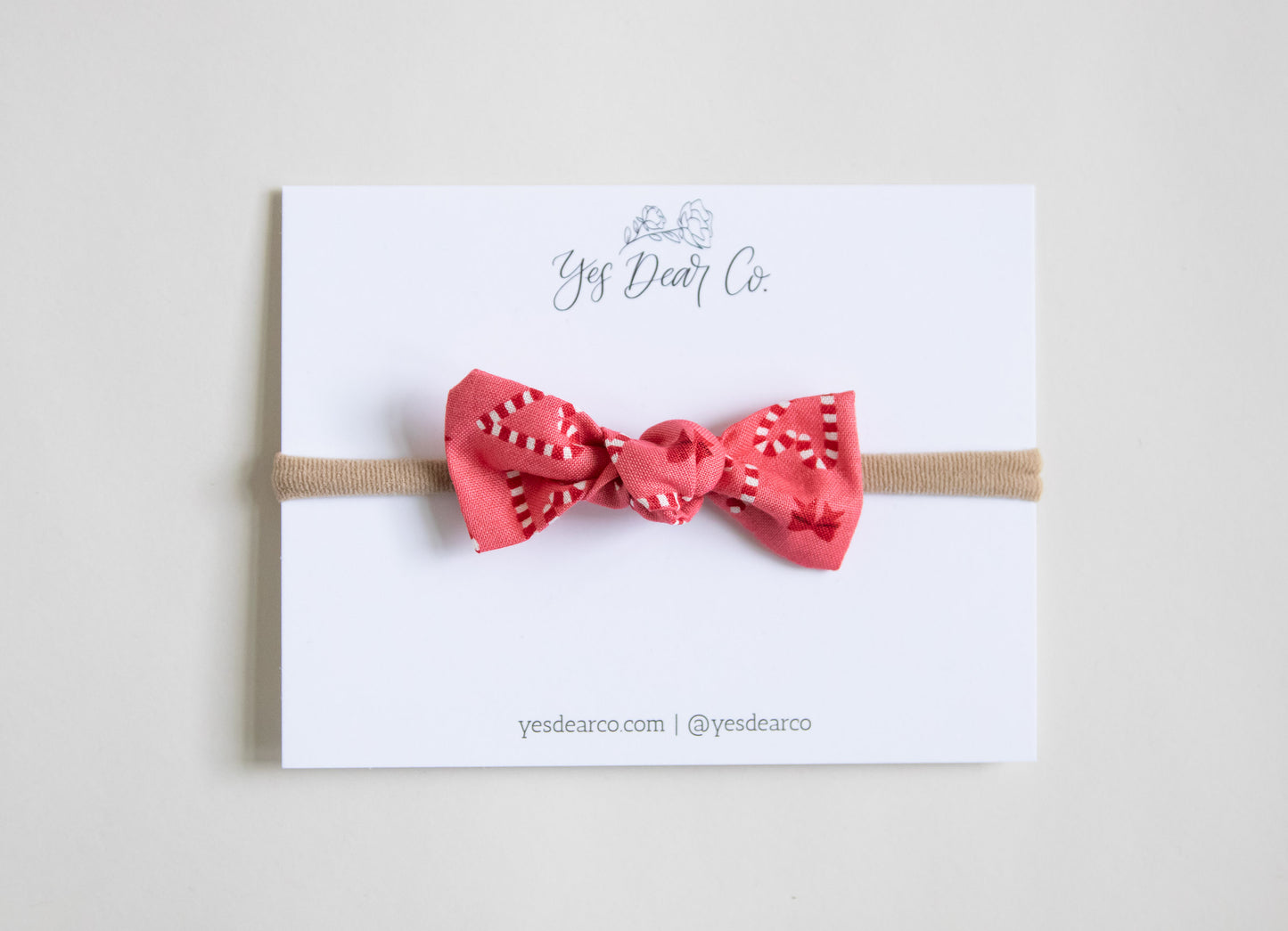 Candy Heart | Knot Bow