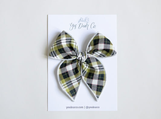 Green Plaid | Whimsy
