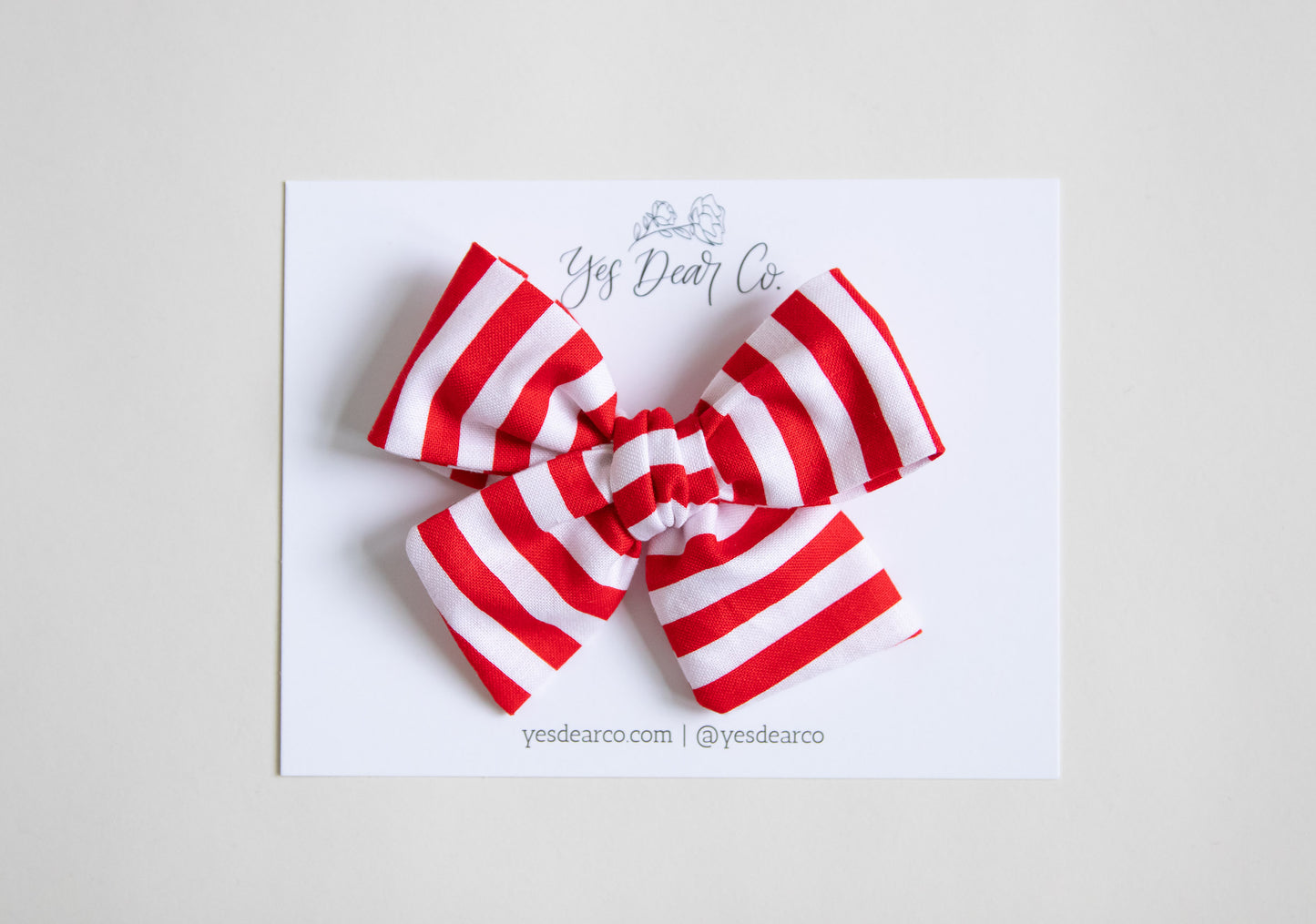 Candy Cane | Large Pinwheel