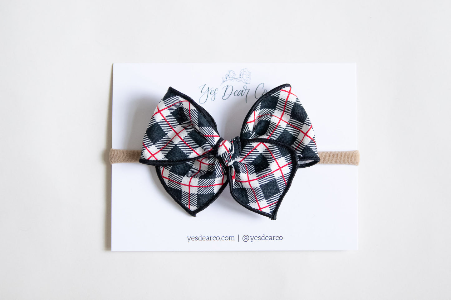 Holiday Check | Petite Whimsy