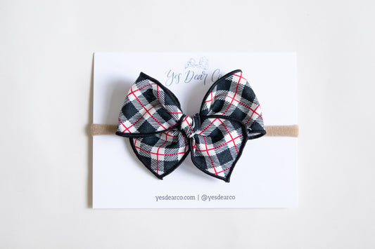 Holiday Check | Petite Whimsy