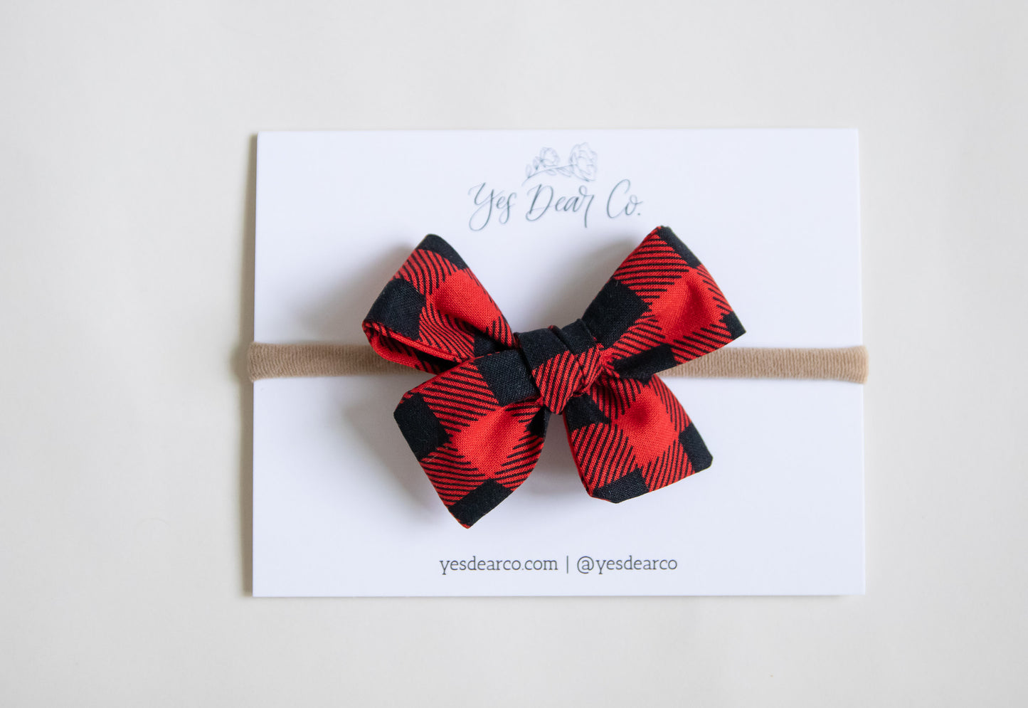 Buffalo Check | Small Pinwheel