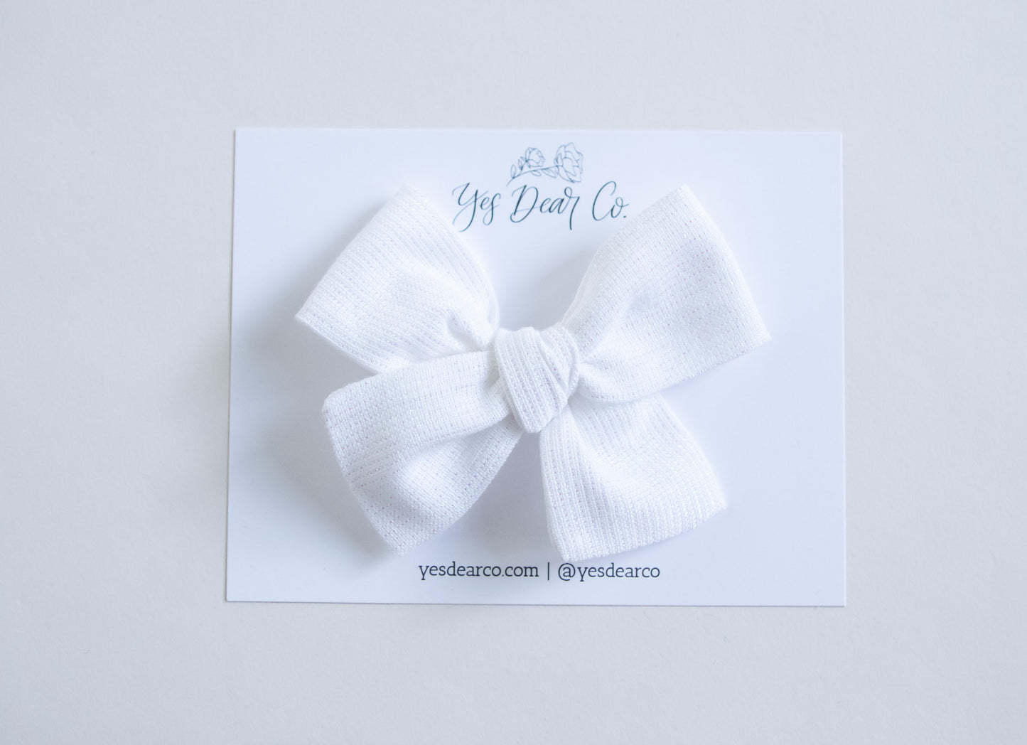 Snow Sparkle | Large Pinwheel