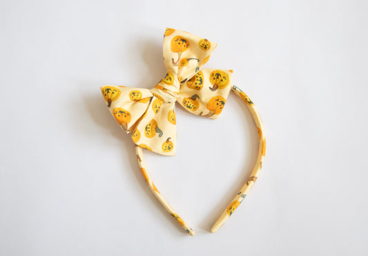 Kitty Pumpkins | Hard Headband