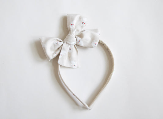 Neutral Ghosts | Hard Headband