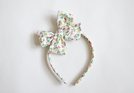 Garden Floral | Hard Headband