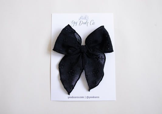 Black Eyelet | Whimsy