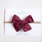 Burgundy | Small Pinwheel