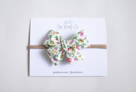 Garden Floral | Small Pinwheel