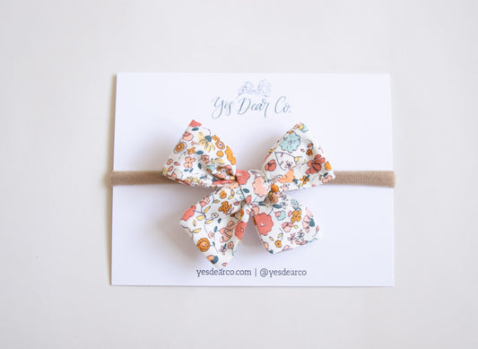 Fall Floral | Small Pinwheel