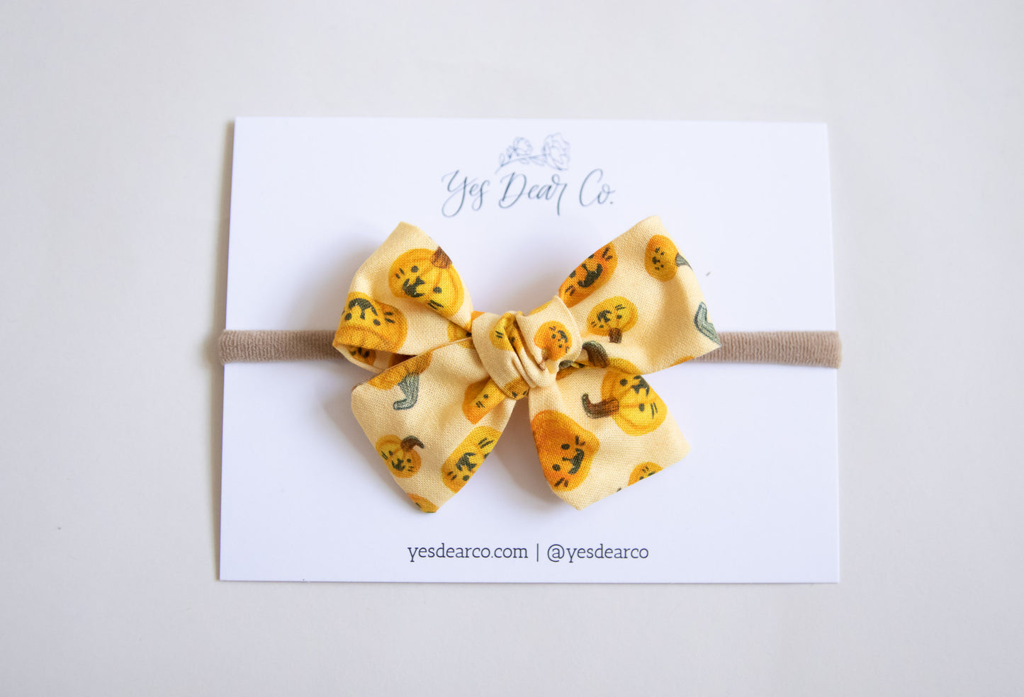 Kitty Pumpkins | Small Pinwheel
