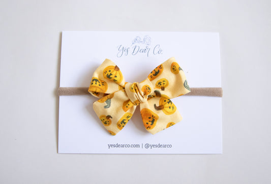 Kitty Pumpkins | Small Pinwheel