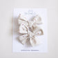 Neutral Ghosts | Pigtail Bows