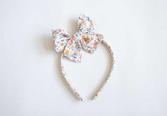Fall Floral | Hard Headband