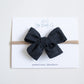 Black Eyelet | Small Pinwheel