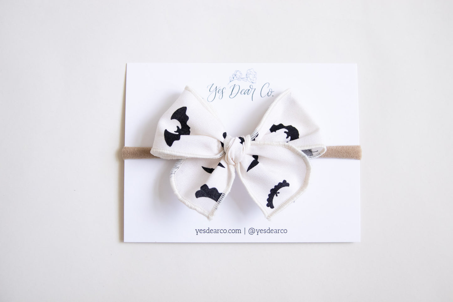 Cream Bats | Petite Whimsy
