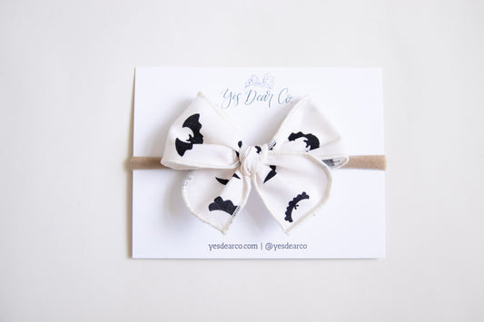 Cream Bats | Petite Whimsy