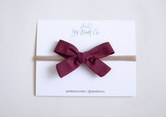 Maroon | Midi School Girl