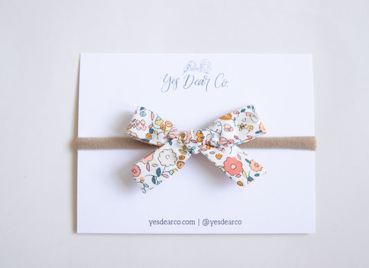 Fall Floral | Midi School Girl