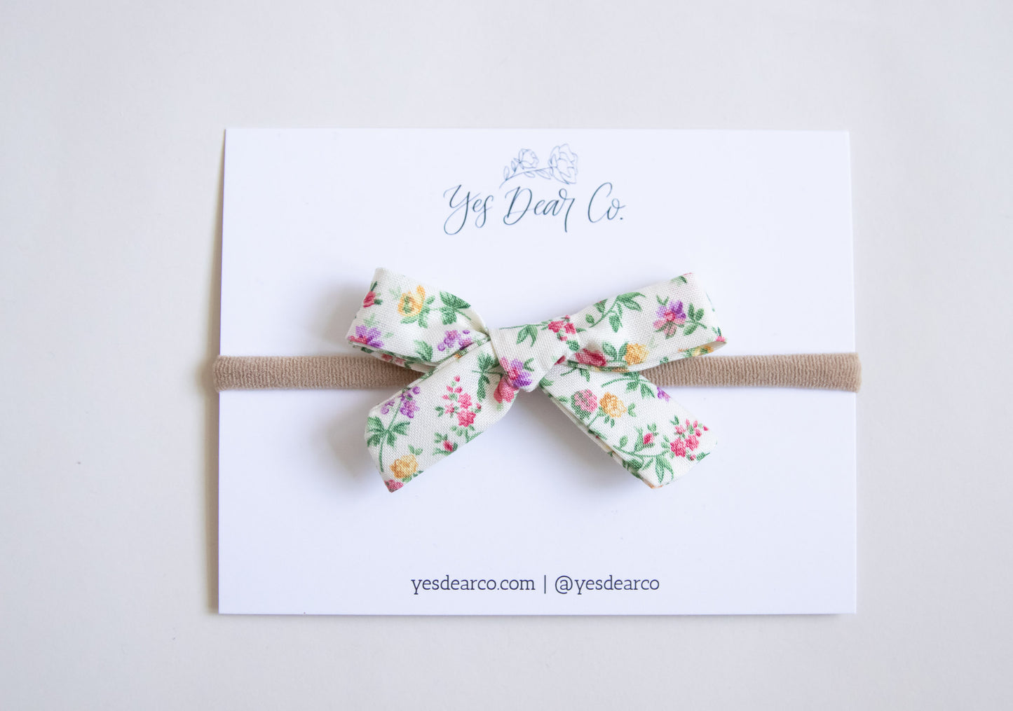 Garden Floral | Midi School Girl