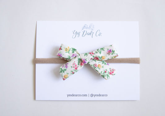 Garden Floral | Midi School Girl